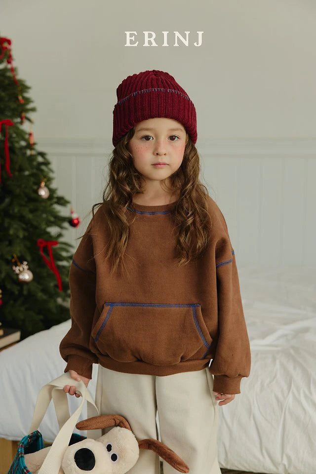 Little Foxx – Stitch Pocket Sweatshirt