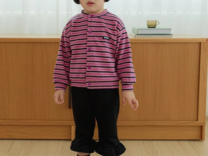 Little Foxx – Striped Cardigan
