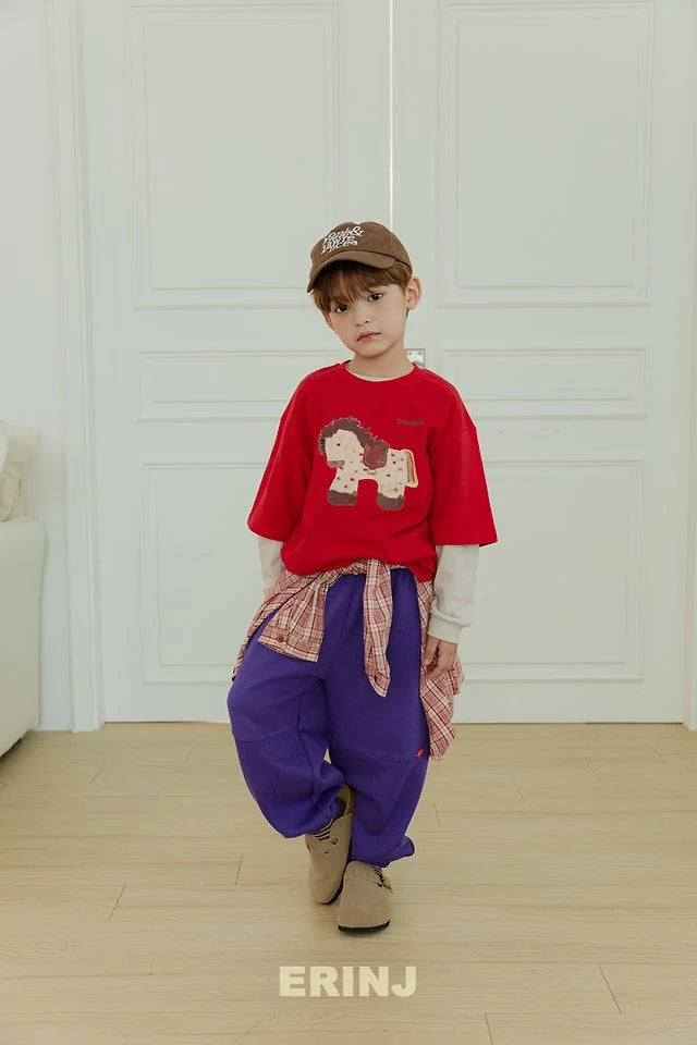 Little Foxx – Cut Jogger Pants