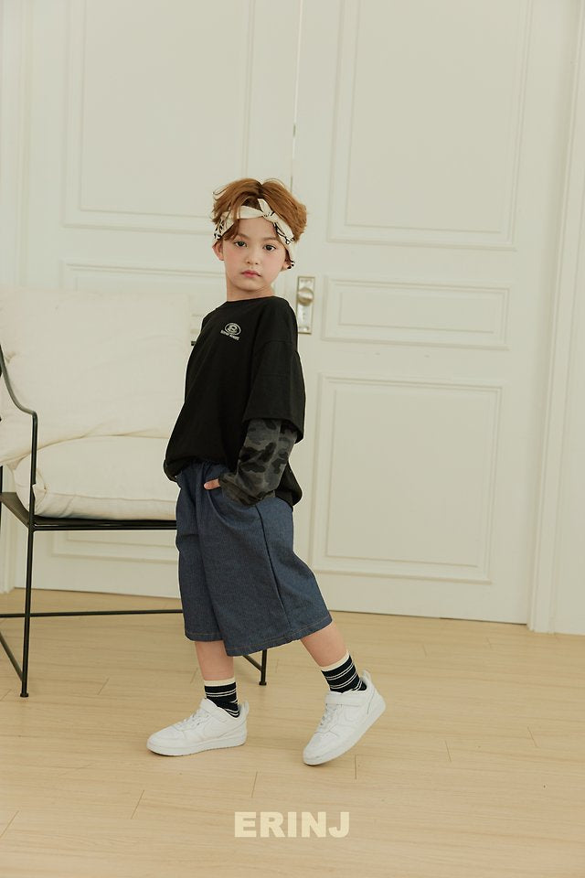 Little Foxx – Bermuda Denim Pants