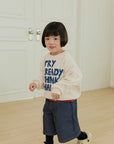 Little Foxx – Bubble Sweatshirt