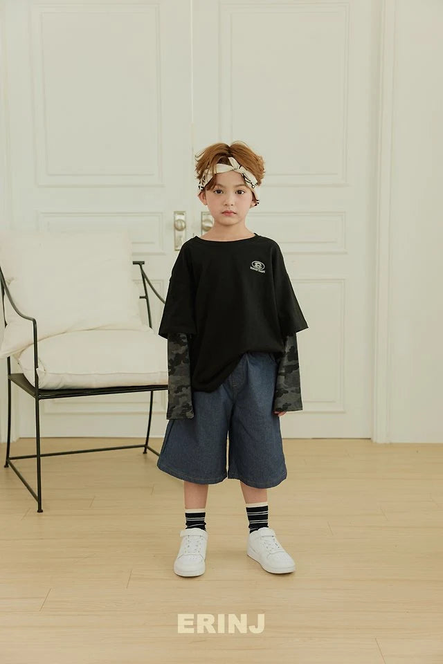 Little Foxx – Camo Layered Tee