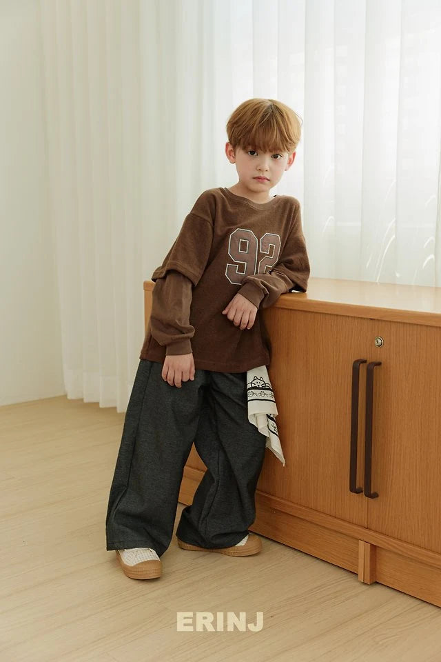 Little Foxx – Soft Wide Denim Pants