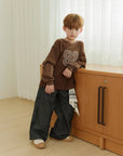 Little Foxx – Soft Wide Denim Pants