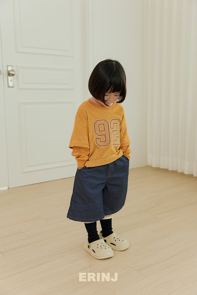 Little Foxx – Terry Layered Tee