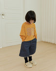 Little Foxx – Terry Layered Tee