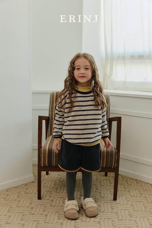 Little Foxx – Soft Half Mock Neck Tee