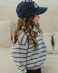 Little Foxx – Popcorn Collar Sweatshirt