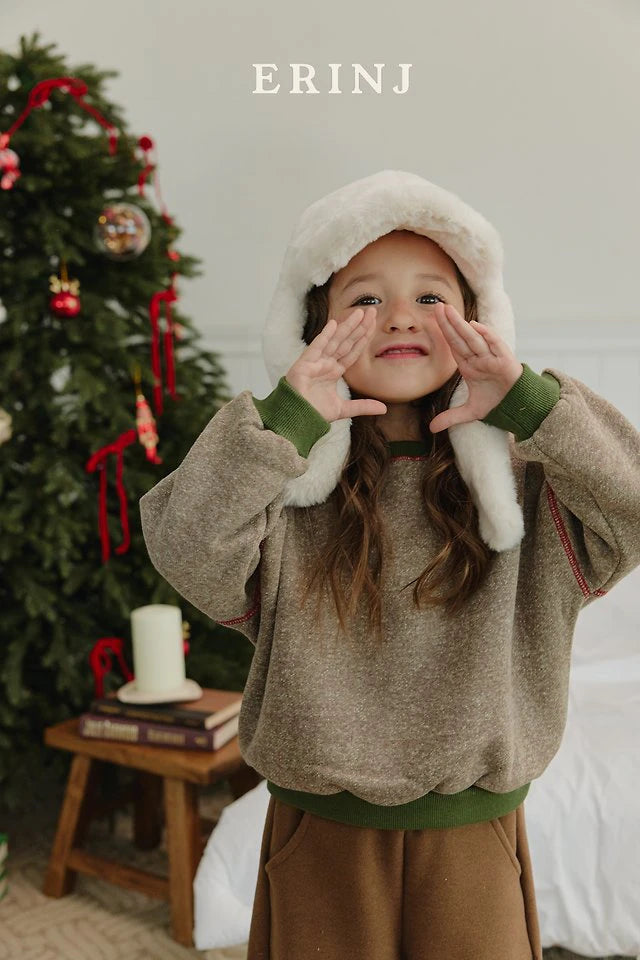 Little Foxx – Oatmeal Stitch Sweatshirt