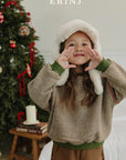 Little Foxx – Oatmeal Stitch Sweatshirt