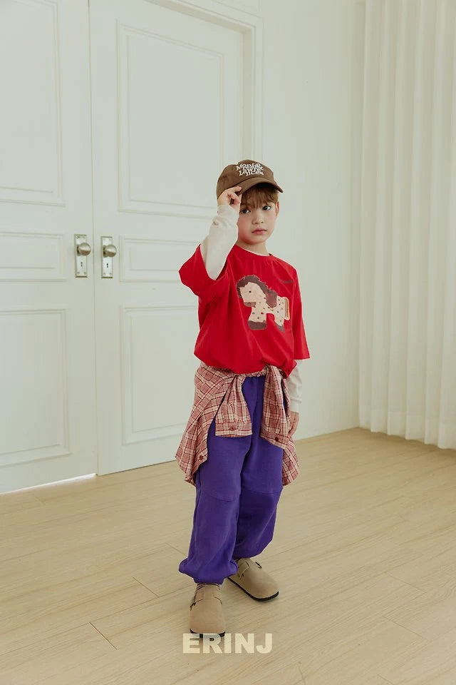 Little Foxx – Cut Jogger Pants