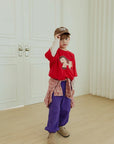 Little Foxx – Cut Jogger Pants