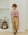 Little Foxx – Bear Striped Tee