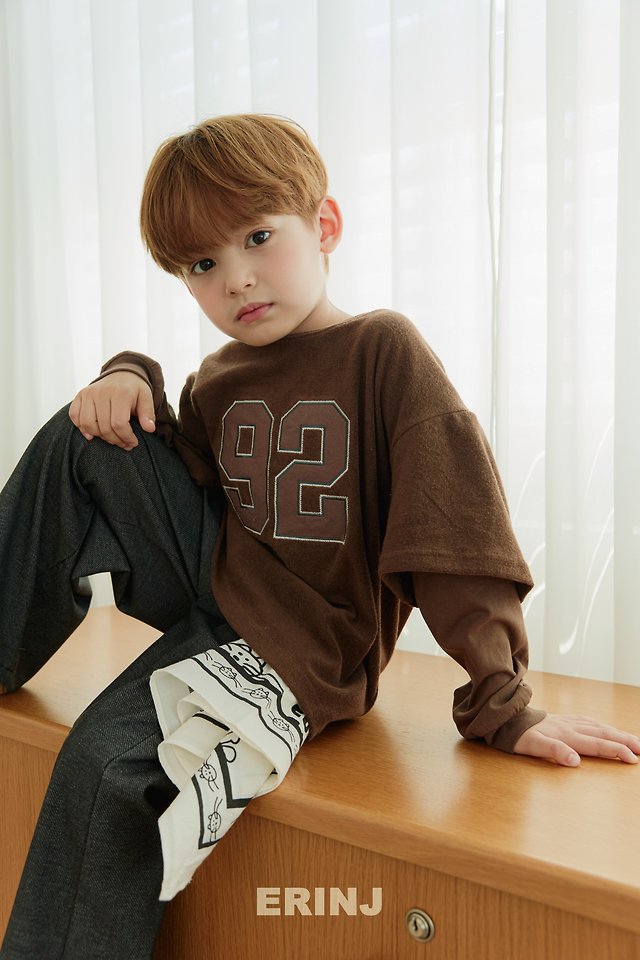 Little Foxx – Soft Wide Denim Pants