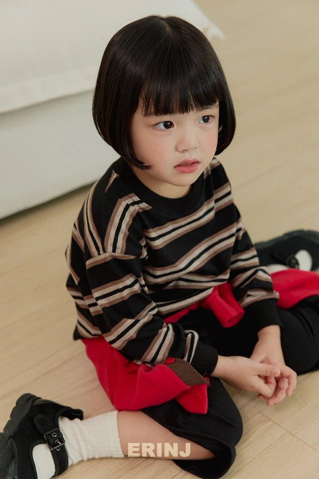 Little Foxx – Noble Striped Tee
