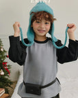 Little Foxx – Tail Stretch Raglan Tee