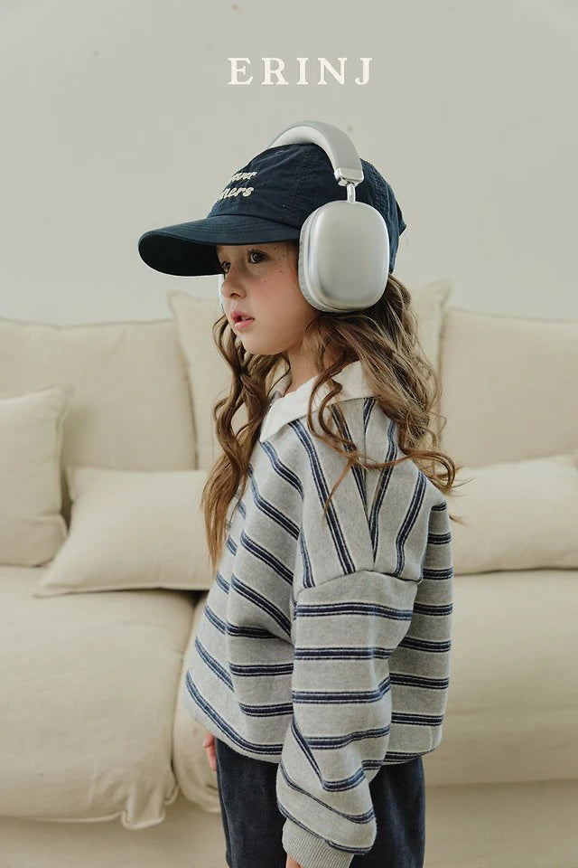 Little Foxx – Popcorn Collar Sweatshirt