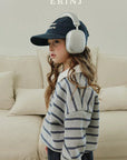 Little Foxx – Popcorn Collar Sweatshirt