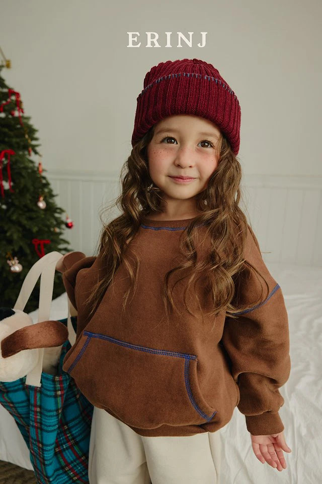 Little Foxx – Stitch Pocket Sweatshirt