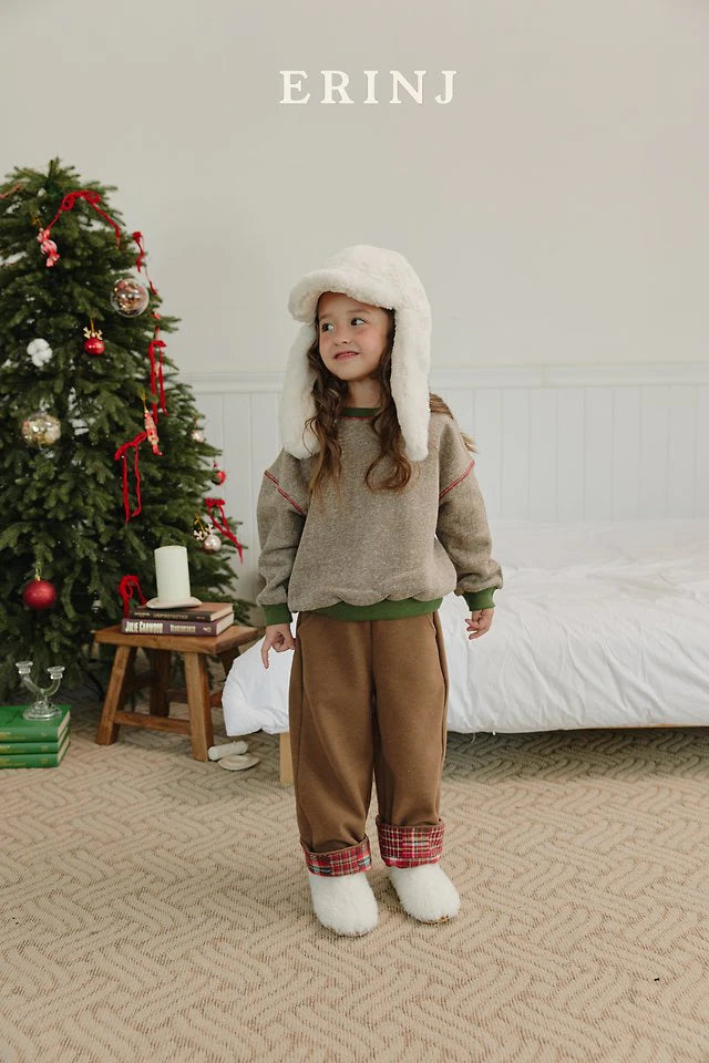 Little Foxx – Oatmeal Stitch Sweatshirt