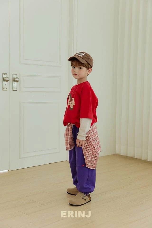 Little Foxx – Cut Jogger Pants