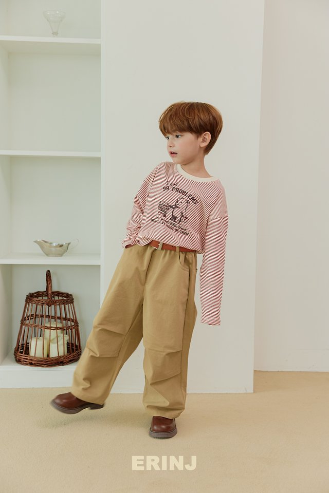 Little Foxx – Bear Striped Tee