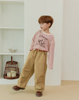 Little Foxx – Bear Striped Tee