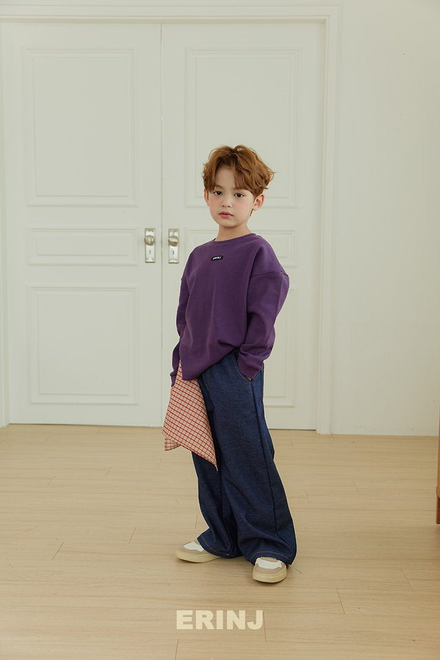 Little Foxx – Soft Wide Denim Pants