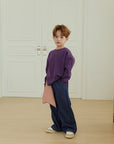 Little Foxx – Soft Wide Denim Pants
