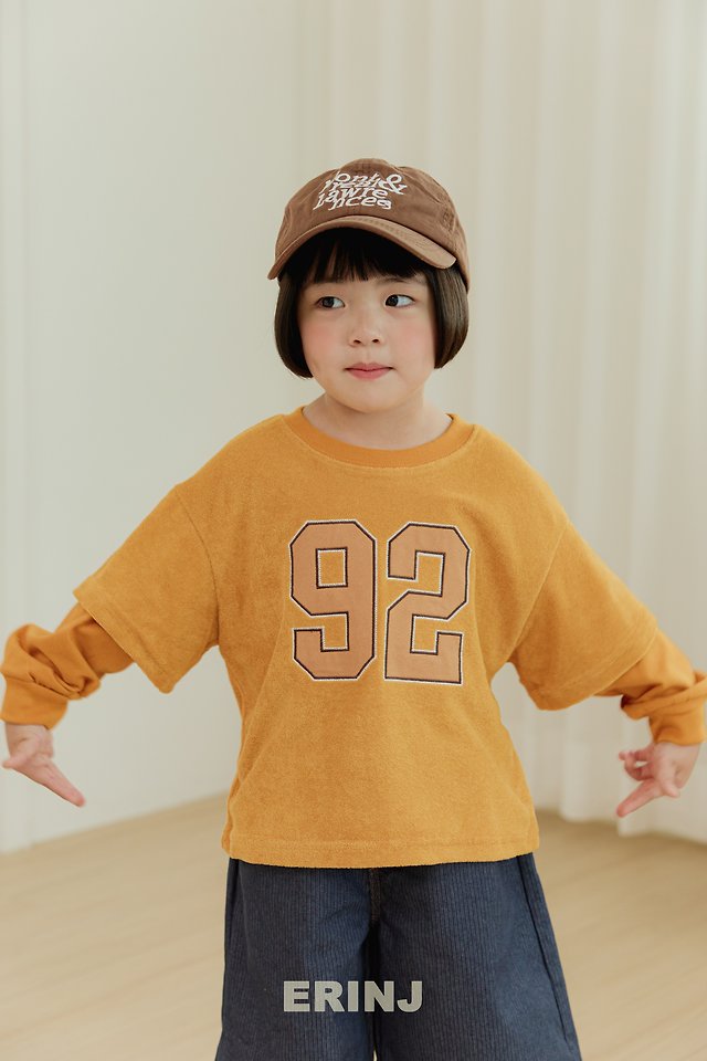 Little Foxx – Terry Layered Tee
