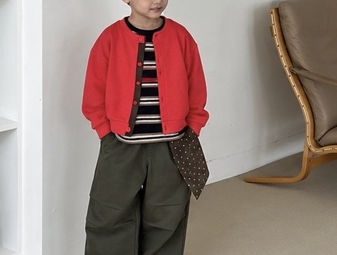 Little Foxx – Colorblock Cardigan