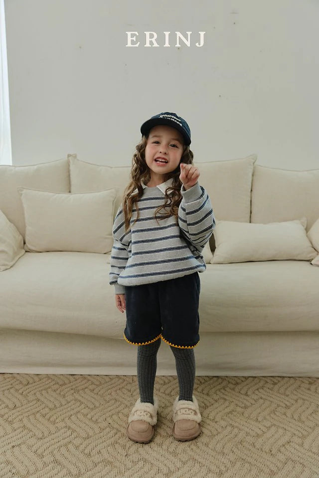 Little Foxx – Popcorn Collar Sweatshirt