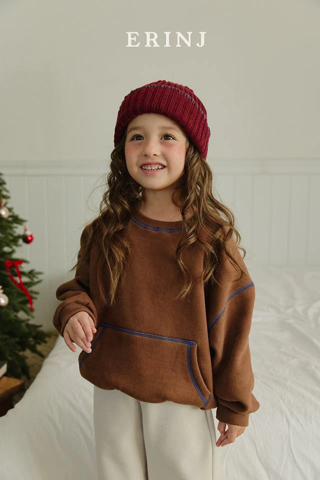Little Foxx – Stitch Pocket Sweatshirt
