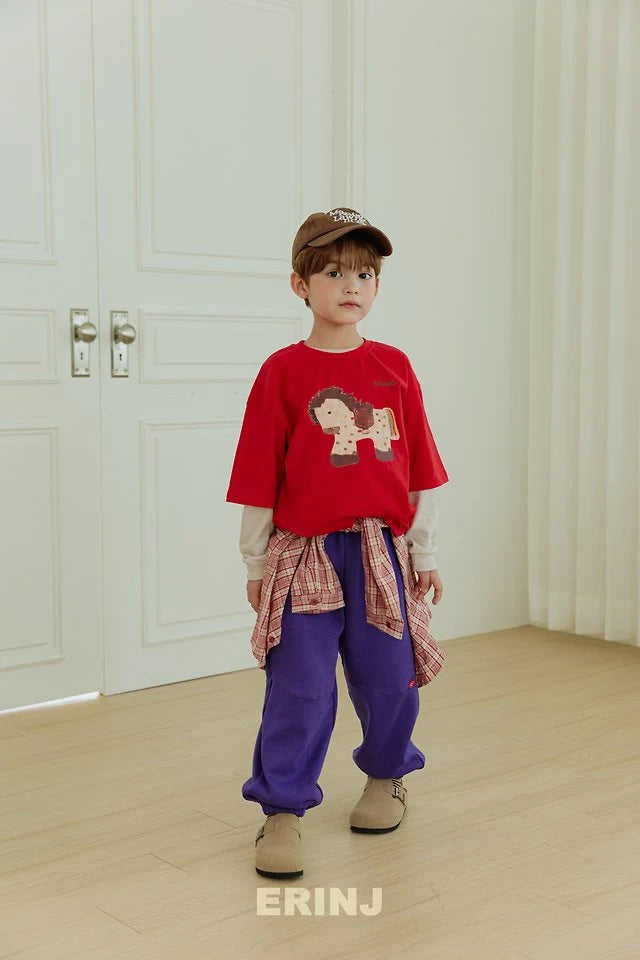 Little Foxx – Cut Jogger Pants