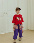 Little Foxx – Cut Jogger Pants