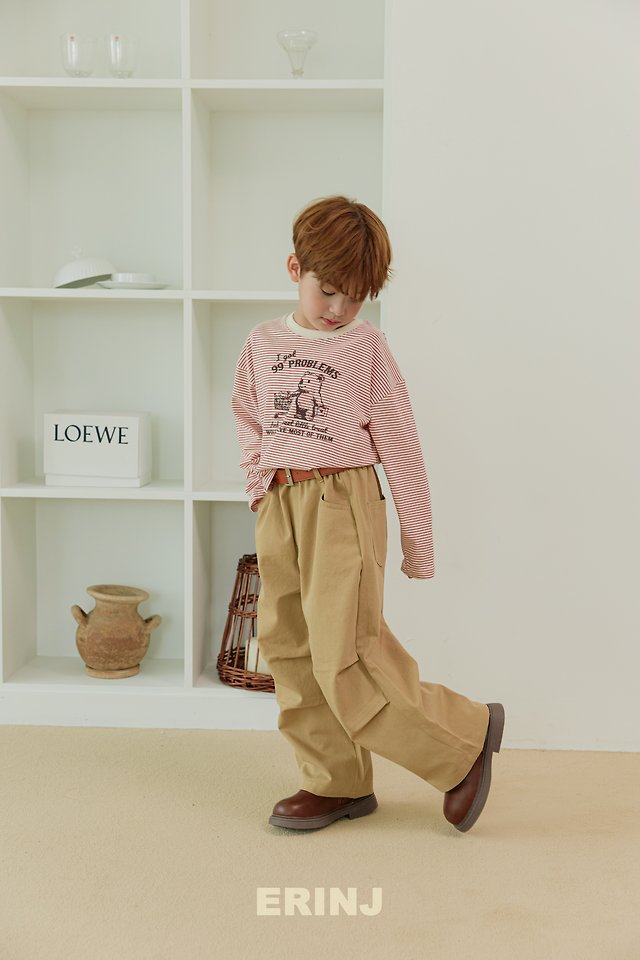 Little Foxx – Bear Striped Tee