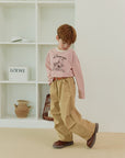 Little Foxx – Bear Striped Tee