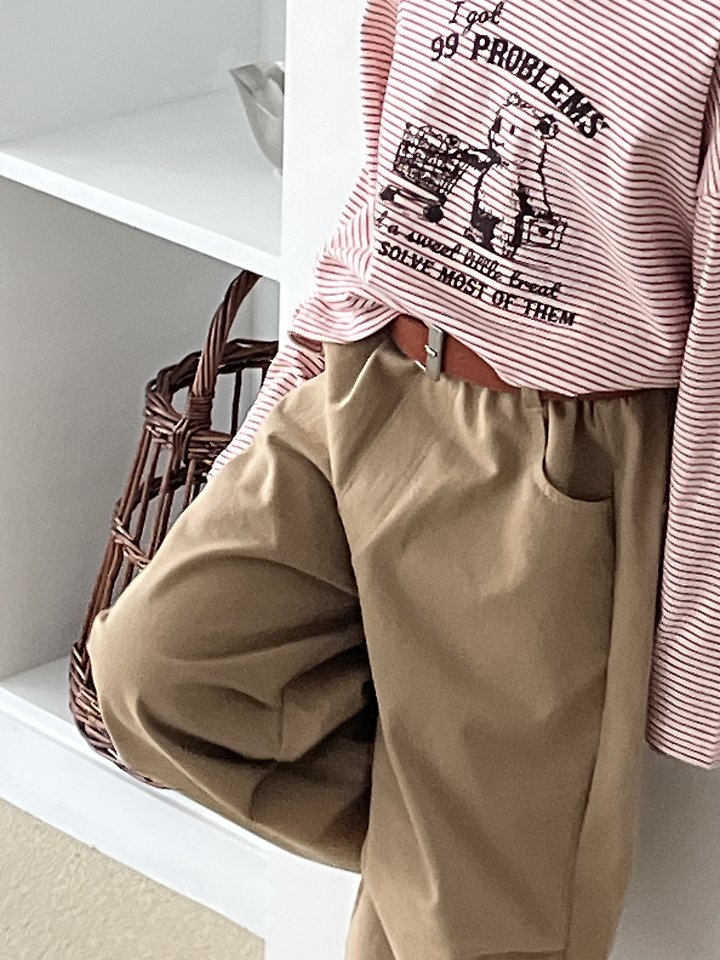 Little Foxx – Nomad Pintuck Pants