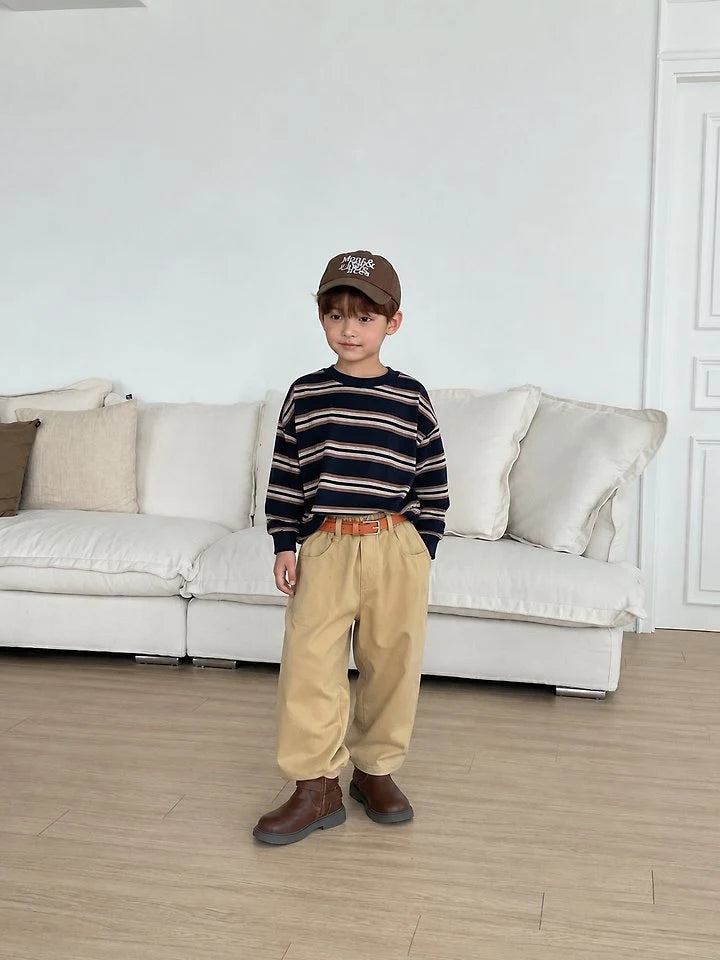 Little Foxx – Noble Striped Tee
