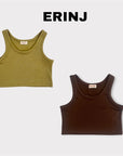 Little Foxx – Ribbed Layered Sleeveless