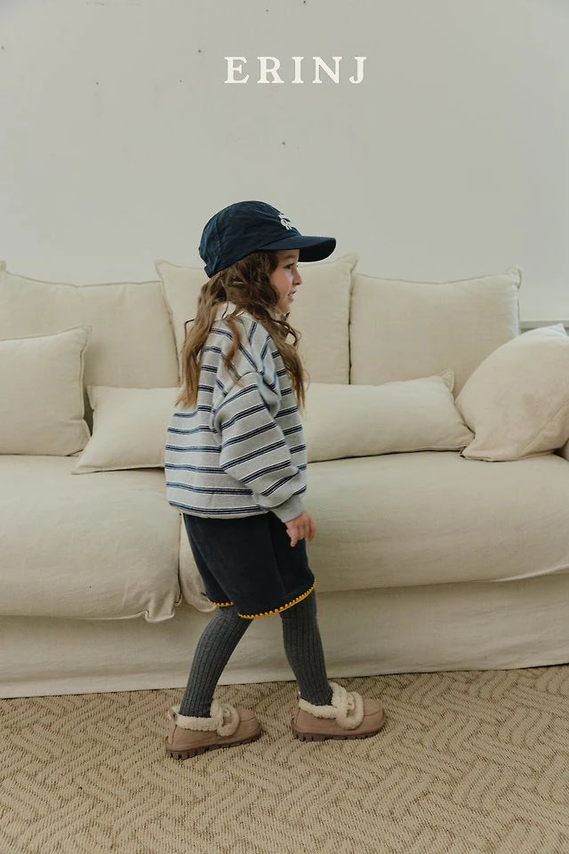 Little Foxx – Popcorn Collar Sweatshirt