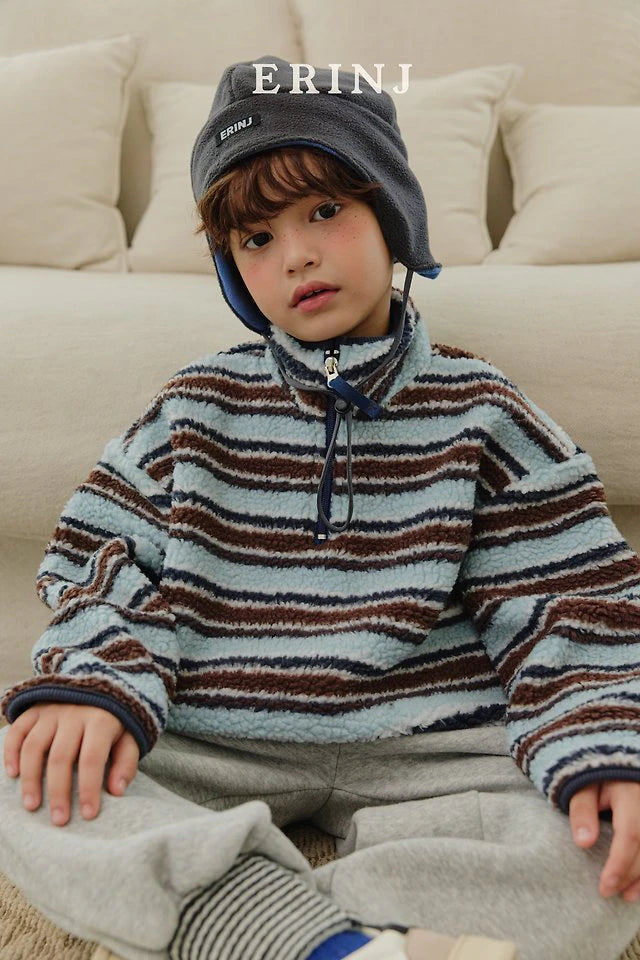 Little Foxx – Nordic Fleece Half Zip-up