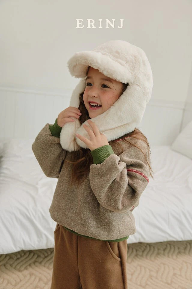 Little Foxx – Oatmeal Stitch Sweatshirt