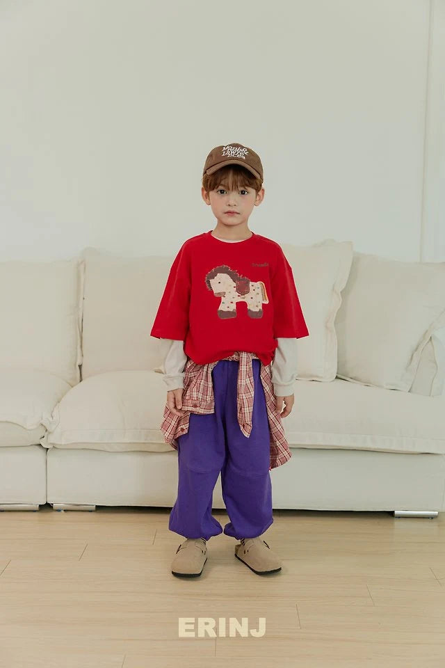 Little Foxx – Cut Jogger Pants