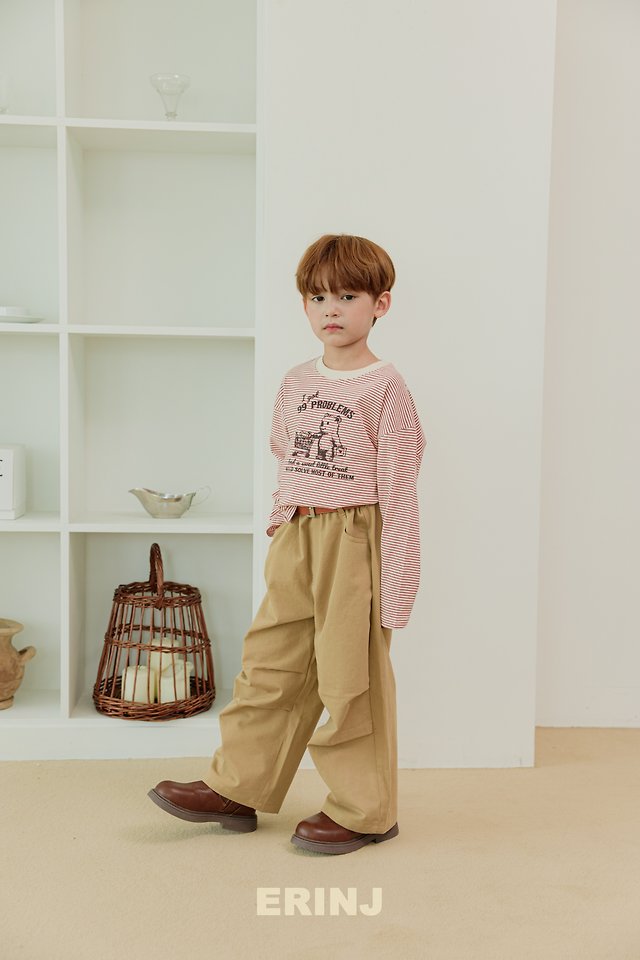 Little Foxx – Bear Striped Tee