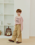 Little Foxx – Bear Striped Tee