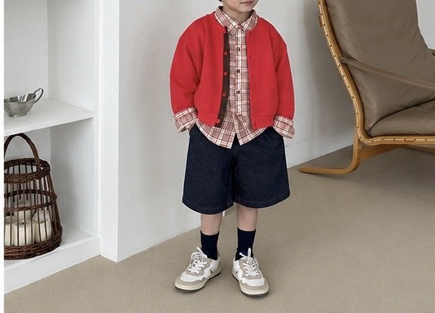 Little Foxx – Colorblock Cardigan
