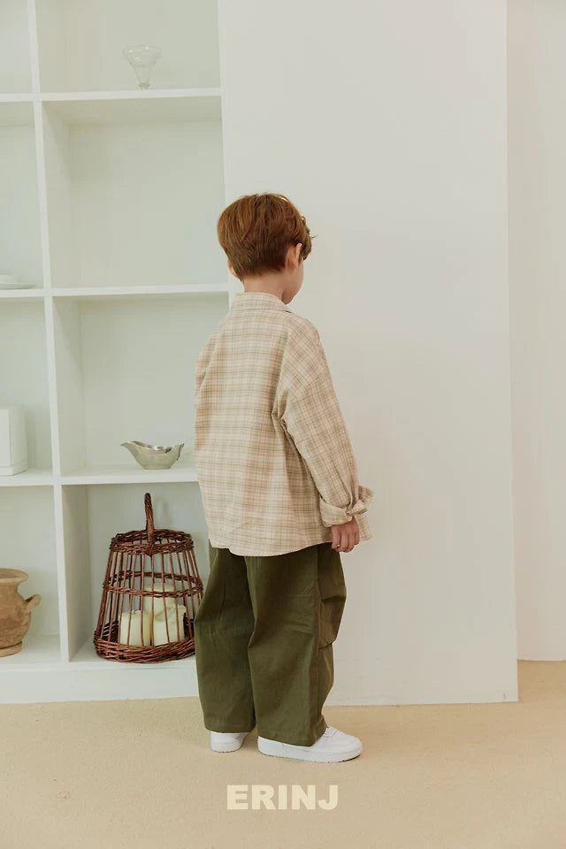 Little Foxx – Check Shirt