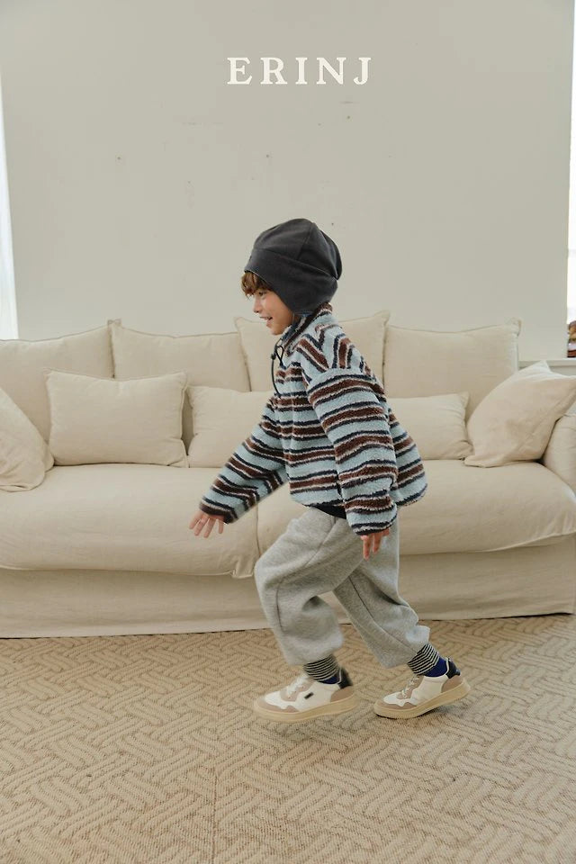Little Foxx – Snow Color Contrast Jogger Pants