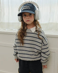 Little Foxx – Popcorn Collar Sweatshirt